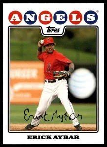 2008 Topps Erick Aybar Los Angeles Angels #422 - Picture 1 of 2