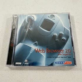 SEGA Dreamcast Web Browser 2.0 with SegaNet Brand New Factory Sealed