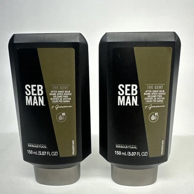 Sebastian SEB MAN -The Gent Moisturizing After Shave Balm - 5.07 Oz Each, 2 Pack - Image 1 of 3