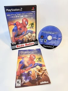 Spider-Man: Friend or Foe PS2 Sony PlayStation 2 Completo Muy Bueno Reacondicionado - Imagen 1 de 13