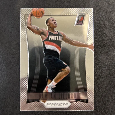 2012-13 Panini Prizm #245 Damian Lillard Rookie - Image 1 of 4
