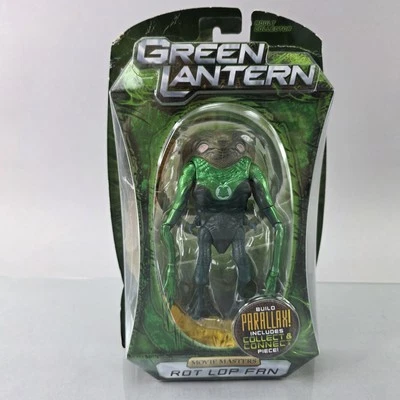 Figura de acción Green Lantern Movie Masters ROT LOP FAN BAF Parallax 2010 NUEVO Foto 1 de 4
