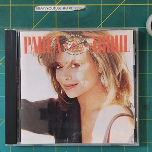 Used Audio Music CD Paula Abdul Forever Your Girl Album Virgin Records BMG 1988 - Picture 1 of 4