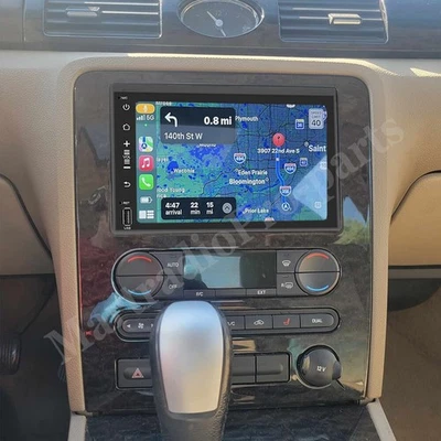 For 2005 2006 2007 Mercury Montego Android 15 Navi CarPlay Car Stereo Radio GPS Foto 1 de 4