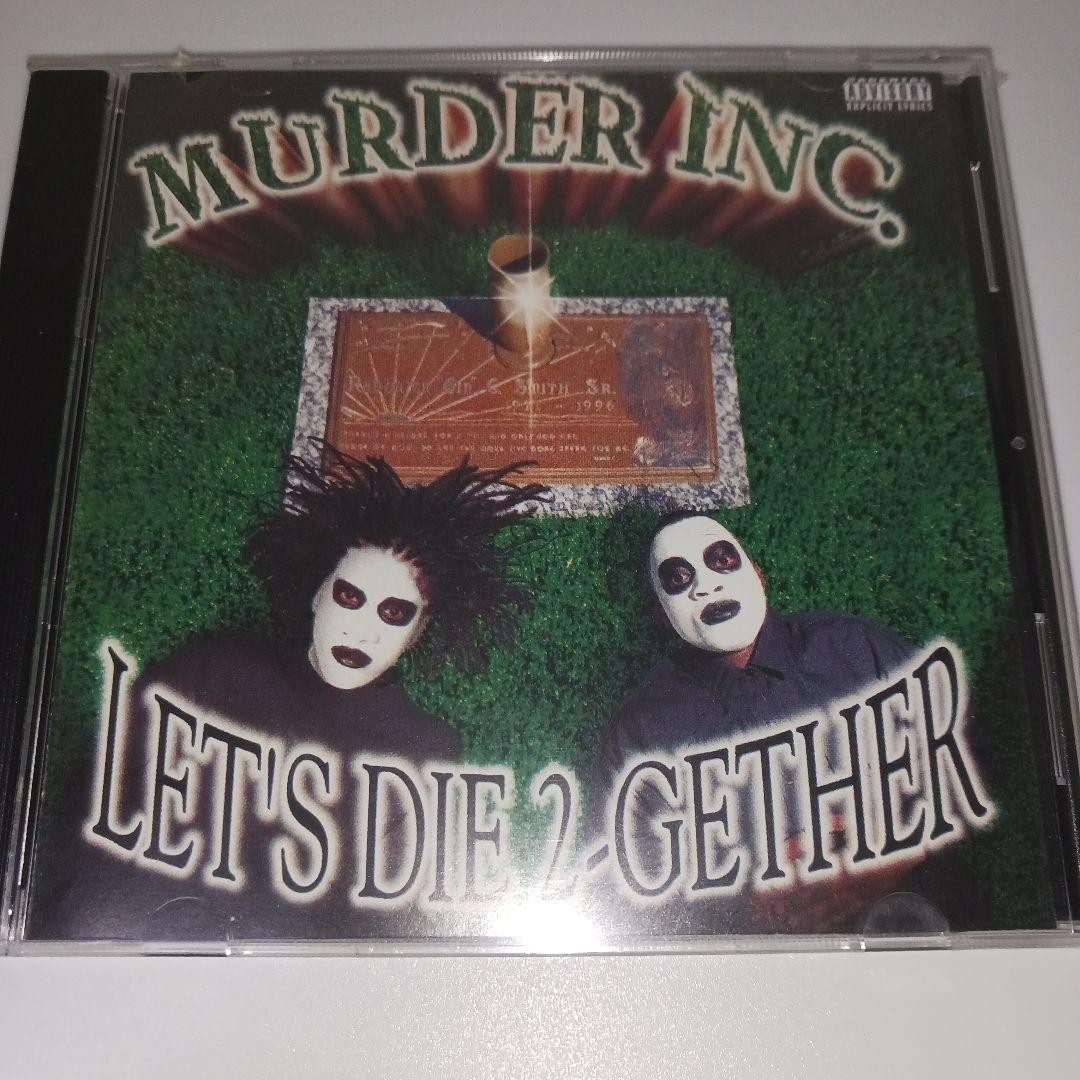 【未開封】MURDER INC. /LET'S DIE 2-GETHER【CD】 g-rap MURDER INC. cd 未開封】MURDER INC. /LET'S DIE 2-GETHER【CD