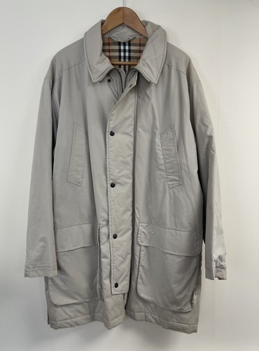 Cappotto lungo Burberry vintage taglia 50