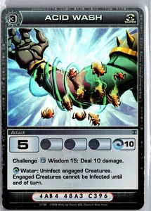 Acid Wash - 31/100 - Chaotic TCG - Foil Super Rare - Bild 1 von 2