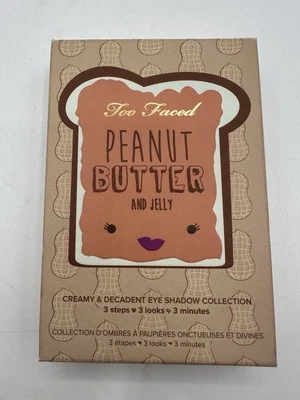 TOO FACED PEANUT BUTTER AND JELLY 9 EYE SHADOW SET NEW IN BOX 100% AUTHENTIC  - Image 1 of 4