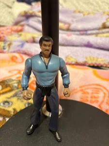 Star Wars Lando Calrissian Power Of The Force Potf Actionfigur Kenner LFL - Bild 1 von 2