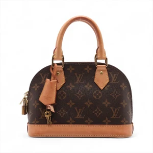 Louis Vuitton Monogram Alma BB M53152 Braun Es gab eine RFID Antwort - Bild 1 von 15