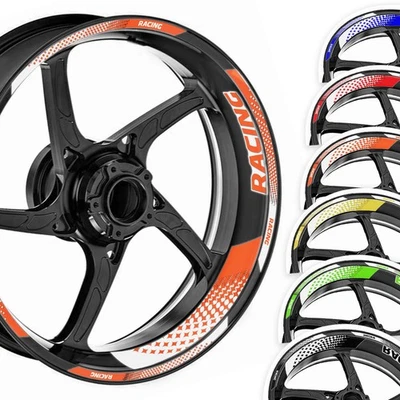 Pegatina llanta rueda GP07 17 pulgadas Racing Star para Aprilia DORSODURO 900 18-20 19 Foto 1 de 4