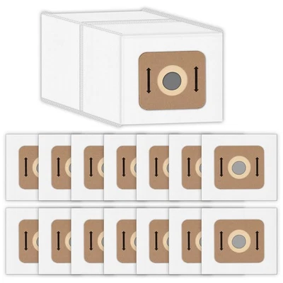 (15 Pack) VACBP6 Replacement Dust Bags Compatible With 8-Quart Atrix Ergo Bac... - Image 1 of 4