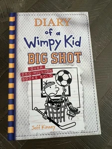 Diary of a Wimpy Kid #16 - Big Shot by Jeff Kinney (2021) 1st Edition Brand New! - Imagen 1 de 5