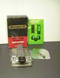 Empalmadora de película Fujica única 8 tipo rollo vintage años 60 (leer) - [c9] - Imagen 1 de 15