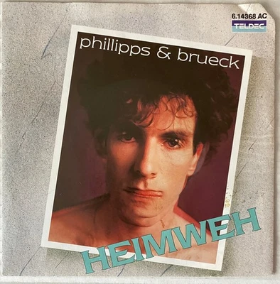 PHILLIPPS & BRUECK - HEIMWEH & FRAU MEINER TRÄUME - PROMO SINGLE 1985 - Bild 1 von 4
