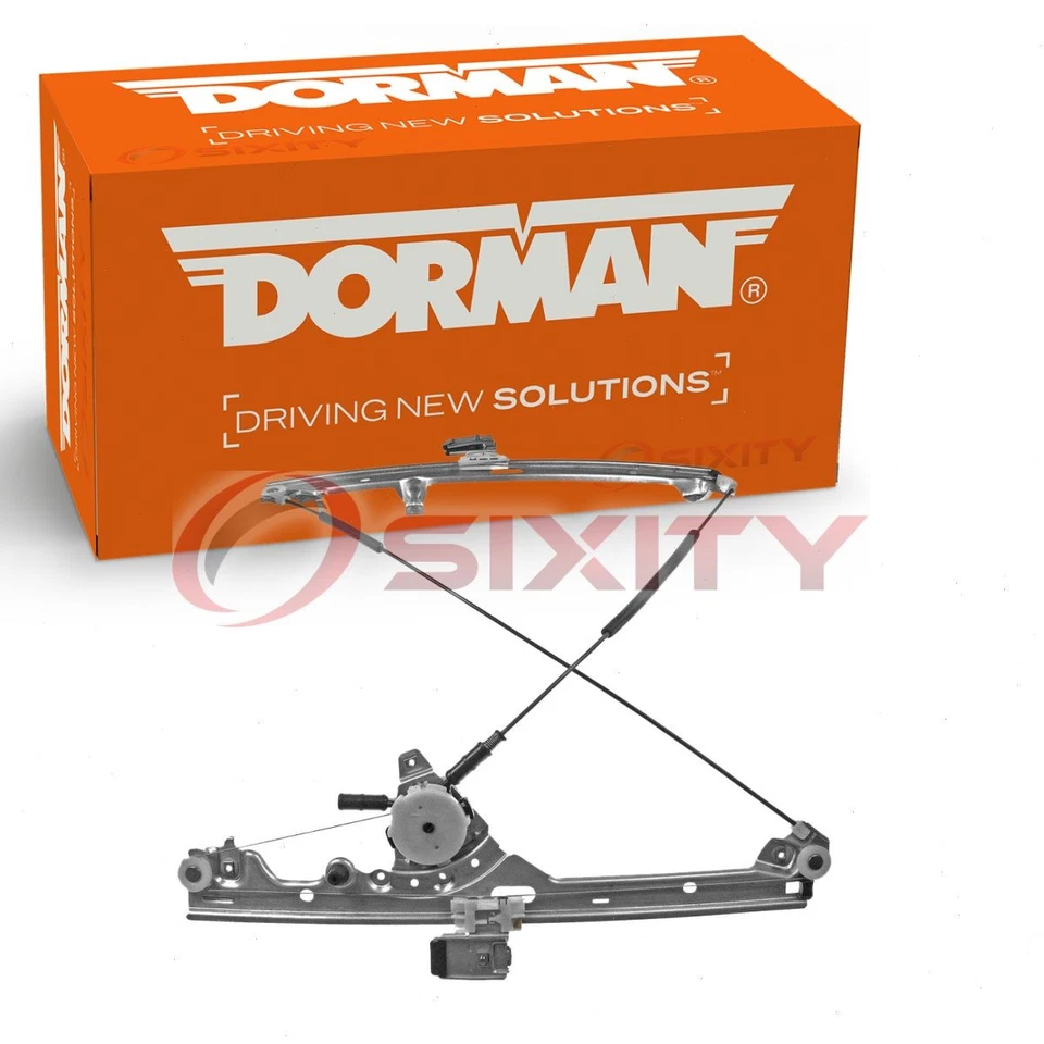 Регулятор переднего левого окна Dorman для 2007 GMC Sierra 1500 Classic Body vm - Изображение 1 из 4