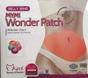 Mymi Wonder Patch Belly Wing Works For Toning Contouring Firming - 5 pieces - Picture 1 of 5