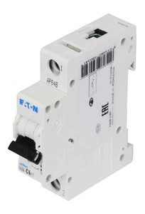 Eaton 239034 Faz6-c6/1 Circuit Breaker 6ka 1p C 6a - Picture 1 of 1