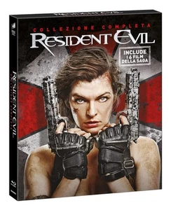 Cofanetto Resident Evil 1-6 (6 Blu-Ray) (Blu-ray) Vari - Imagen 1 de 2