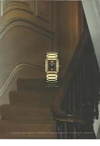 PUBLICITE ADVERTISING 2002 PHILIPPE PATEK montre twenty 4 - Picture 1 of 1