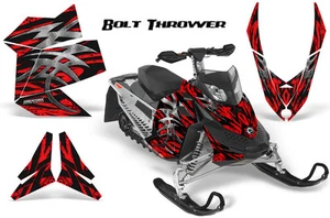 KIT DE GRÁFICOS DE TRINEO SKI-DOO REV XP SNOWMOBILE CALCOMANÍAS ENVOLVENTES CREATORX BTR - Imagen 1 de 1