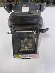 PARAFANGO PORTATARGA POST. PER PIAGGIO NRG POWER 50 NUOVO MODELLO (MAG1) - Foto 1 di 1