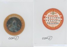 1986 Slurpee Triple Stars Coins East Region Orange Back Wade Boggs George Brett