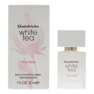 Elizabeth Arden té blanco rosa salvaje eau de toilette 30 ml aerosol para mujer