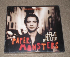 DAVE GAHAN Paper Monsters CD + DVD 2003 LIMITED EDITION Depeche Mode NEW SEALED - Picture 1 of 2