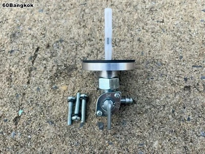 HONDA Benly  C92 C95 CA92 CA95 CB92 CA160  FUEL COCK PETCOCK ASSY  Reproduct - Imagem 1 de 4