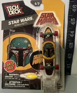 Star Wars: Boba Get- Tech Deck Santa Cruz 4/7 Sealed ~NEW~ - Picture 1 of 6