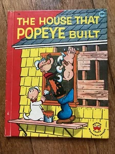The House That Popeye Built by Crosby Newell (Hardcover, 1960) - Foto 1 di 3