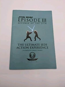 Star Wars Episode III Die Rache der Sith Werbebroschüre - Bild 1 von 3