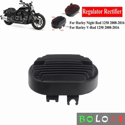 Regulador rectificador para Harley Davidson V-Rod Night Rod 1250 VRSCD VRSCF 2008-16 Foto 1 de 4