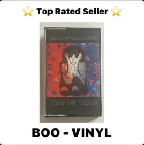 Paul McCartney~  Tug Of War ~ Cassette Tape 1982 Ex / Ex Condition - Picture 1 of 7