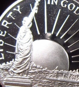 USA $1/2 Dollar 1986 S Gem Proof 50c Statue of Liberty US America 1 Coin - Picture 1 of 6