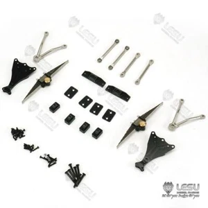 Suspensión trasera de metal LESU C para camión volquete Tamiya 1/14 RC A0009 3 vías hágalo usted mismo - Imagen 1 de 4