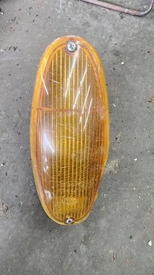 1973 Porsche 914 Turn Signal Light---SLIGHTLY DAMAGED Foto 1 de 4