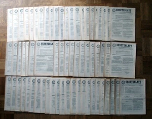 63 Gesetzblätter der Deutschen Demokratischen Republik Teil I von 1986 und 1987 - Bild 1 von 5