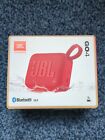 JBL Go 4 - Compact Portable Speaker with Battery - IP67 Waterproof - Red