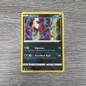 Darkrai - JCC Pokémon Origen Perdido 120/196 Holo Carta Rara - LP - Imagen 1 de 2