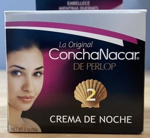 ConchaNacar De Perlop Night Cream #2. Natural Anti-Aging and Moisturizing 2oz🔥 - Picture 1 of 6