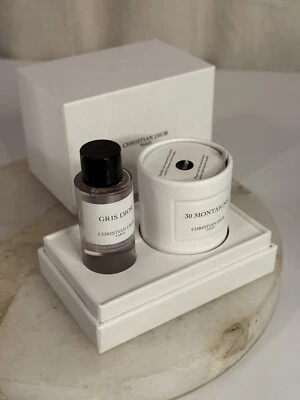 Juego de mini velas y jabón Dior Foto 1 de 4