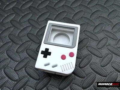 Consola de juegos retro niño base de carga para Apple Watch AppleWatch gris silicona Foto 1 de 4