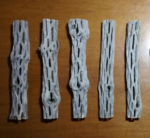 5 pieces of 4" inch CHOLLA Wood Cactus | Organic | Shrimp, Fish Aquarium | Decor - Picture 1 of 5