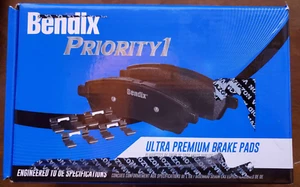 Brake Pad Set For 2001 2002 2003 2004 2005 Toyota RAV4 Bendix CFC862 - Picture 1 of 3