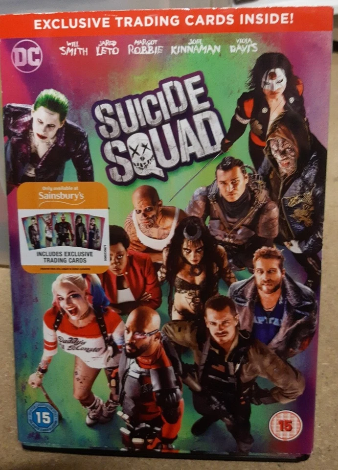 Suicide Squad DVD - Image 1 of 1