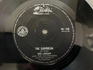 Reg Lindsay & The  Coltbreakers - The Caribbean 7" 1959 Very Rare Oz Country - Picture 1 of 2