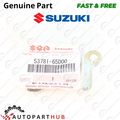 Genuine Suzuki Grand Vitara Brake Lever Parking Adjuster Passenger 53781-65D00 - Image 1 of 4