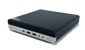 HP ProDesk 600 G5 Desktop Mini i5 9th Gen 500GB HDD 8GB RAM Win 11 Pro (BH) C - Picture 1 of 6